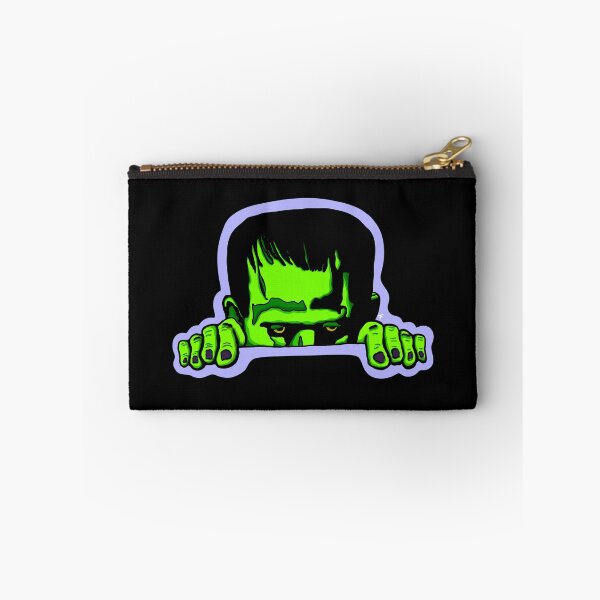 Item preview, Frankenstein Peek a Boo - Purple Outline  designed and sold by The Abysmall.