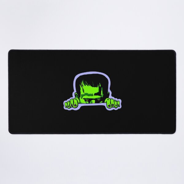 Item preview, Frankenstein Peek a Boo - Purple Outline designed and sold by The Abysmall.