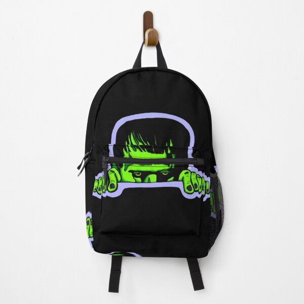 Item preview, Frankenstein Peek a Boo - Purple Outline designed and sold by The Abysmall.
