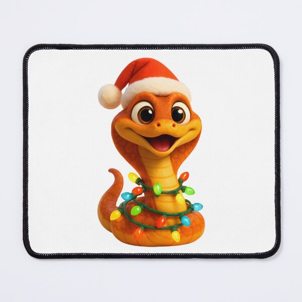 Item preview, Spitting Mozambique Cobra Christmas designed and sold by Sillytoe.