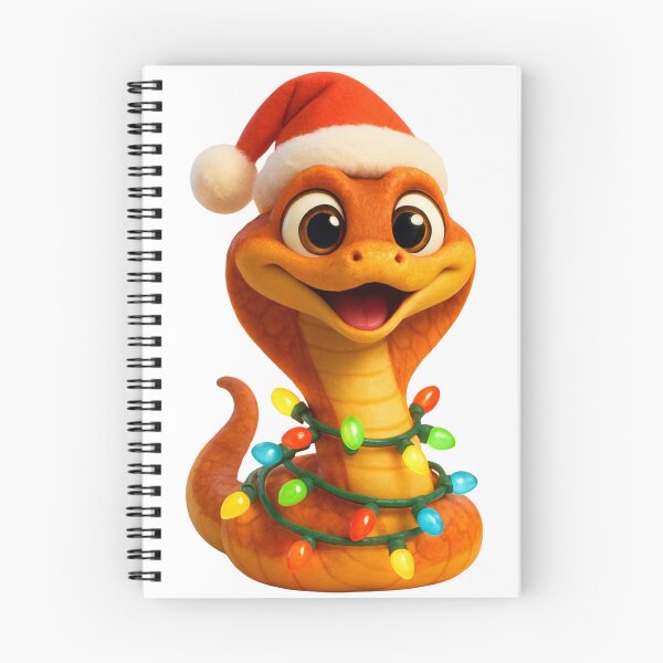 Item preview, Spitting Mozambique Cobra Christmas designed and sold by Sillytoe.