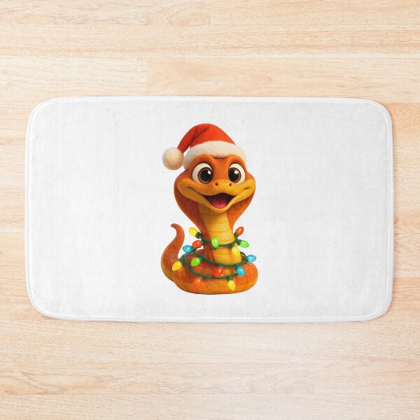 Item preview, Spitting Mozambique Cobra Christmas designed and sold by Sillytoe.