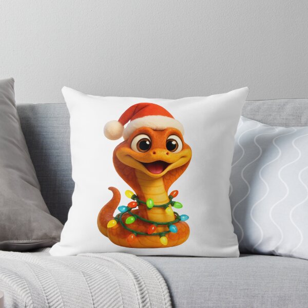 Item preview, Spitting Mozambique Cobra Christmas designed and sold by Sillytoe.