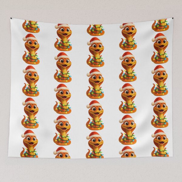 Item preview, Spitting Mozambique Cobra Christmas designed and sold by Sillytoe.