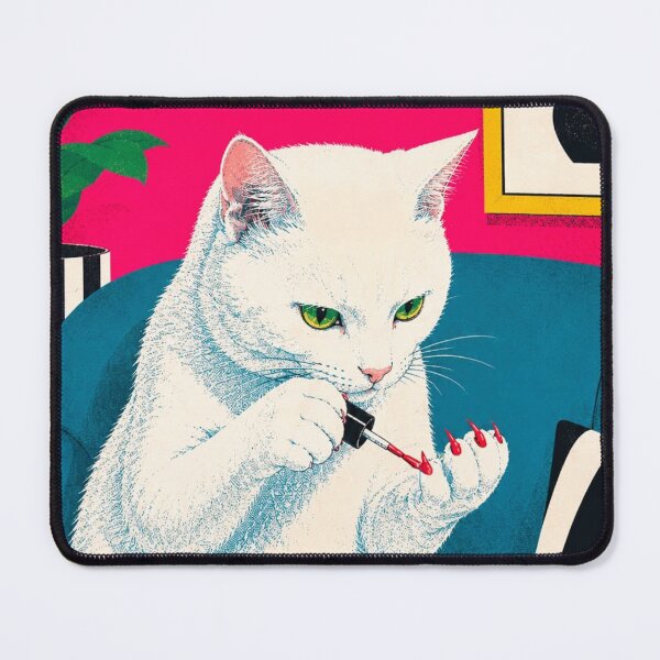 Item preview, Kitty Painting Claws designed and sold by PinMarket.