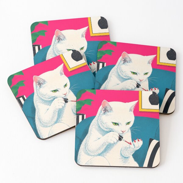 Item preview, Kitty Painting Claws designed and sold by PinMarket.