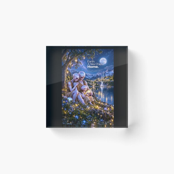 Item preview, EARTH - A NEW CHAPTER - A NEW HOME  designed and sold by DBM Photo Art 1.