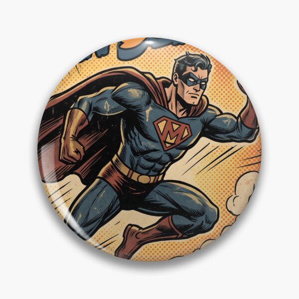 Item preview, Copy of Retro Heroes Saving The Day - Vintage Comic Book Cover designed and sold by rich-moda.