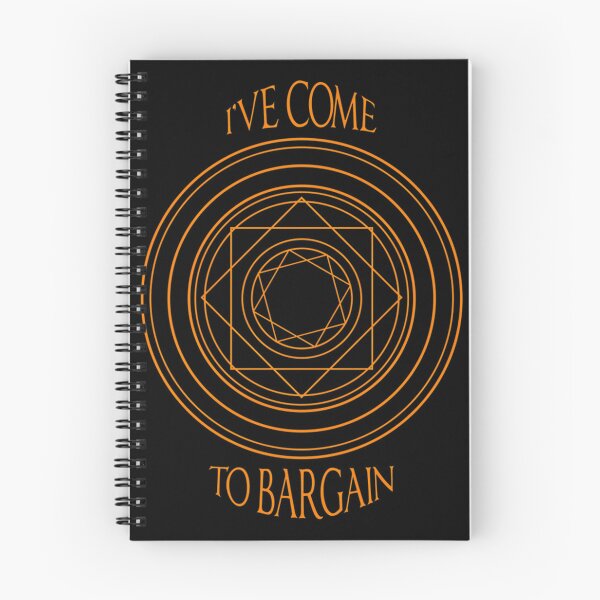 Item preview, I've Come to Bargain - Fantasy Inspired Quote Design designed and sold by Demtanya.