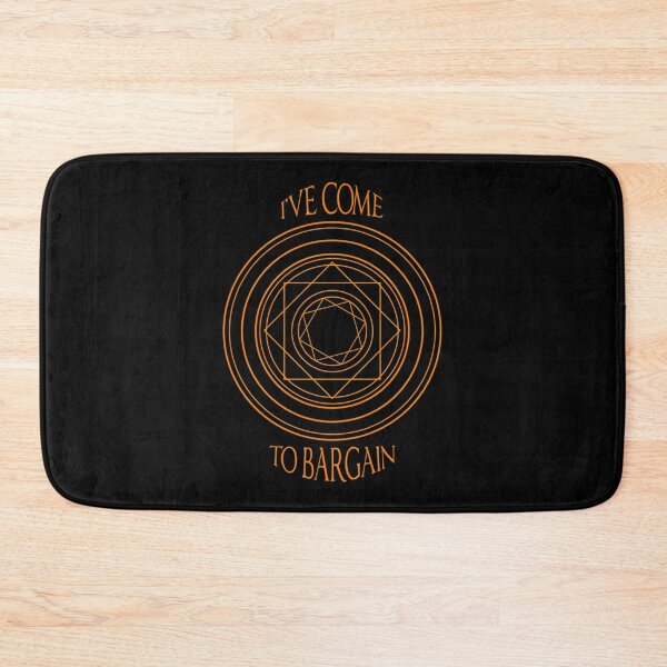 Item preview, I've Come to Bargain - Fantasy Inspired Quote Design designed and sold by Demtanya.
