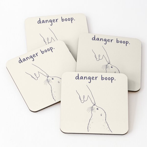 Item preview, Danger Boop NZ Fur Seal Kekeno Wildlife Design designed and sold by MvuuStudio.