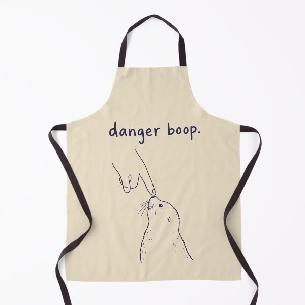 Item preview, Danger Boop NZ Fur Seal Kekeno Wildlife Design designed and sold by MvuuStudio.