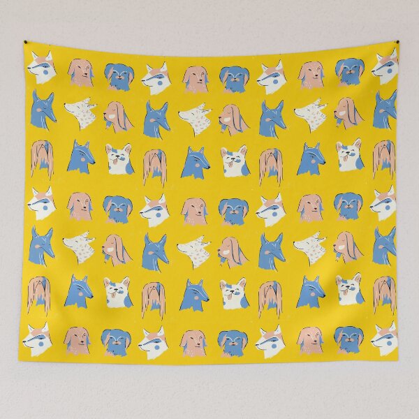 Item preview, The gang of Dogs designed and sold by VeeraNoir.