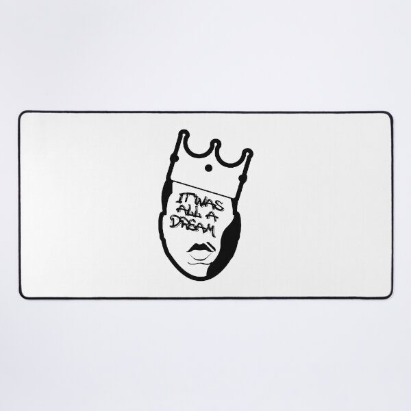 Item preview, It Was All A Dream Inspirational Quote Design for Motivational Artwork designed and sold by yancylow.