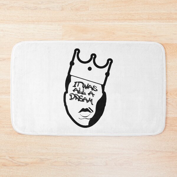 Item preview, It Was All A Dream Inspirational Quote Design for Motivational Artwork designed and sold by yancylow.