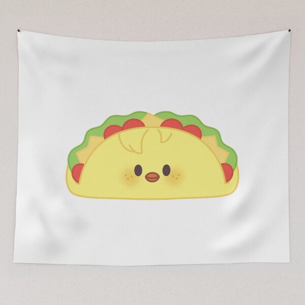Item preview, SKZOO BbokAri taco - SKZOO EVERYWHERE ALL AROUND THE WORLD in LATAM designed and sold by 0627june.