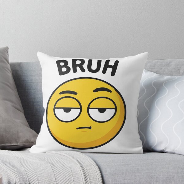 Item preview, Emote Emoji Bored Face Bruh Moment designed and sold by Innovartxt.