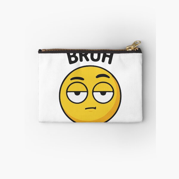 Item preview, Emote Emoji Bored Face Bruh Moment designed and sold by Innovartxt.