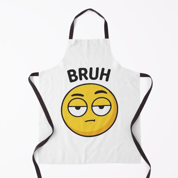 Item preview, Emote Emoji Bored Face Bruh Moment designed and sold by Innovartxt.