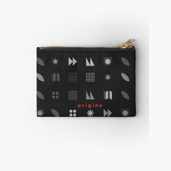 Item preview, Minimalist Geometric Icons Dark Pattern Origins designed and sold by ORIGINS LINES.