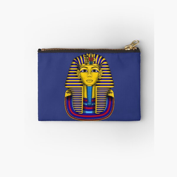 Item preview, Colorful King Tutankhamun Mask - Pop Art Egyptian Pharaoh Graphic designed and sold by ShabanMerch⭐⭐⭐.