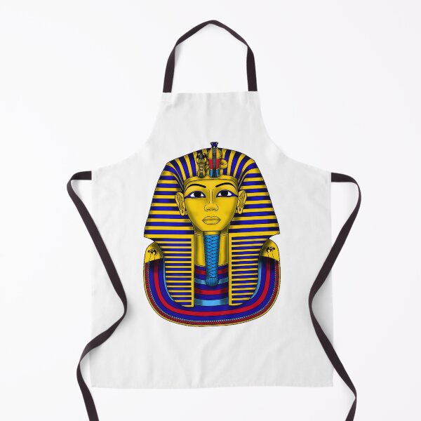Item preview, Colorful King Tutankhamun Mask - Pop Art Egyptian Pharaoh Graphic designed and sold by ShabanMerch⭐⭐⭐.