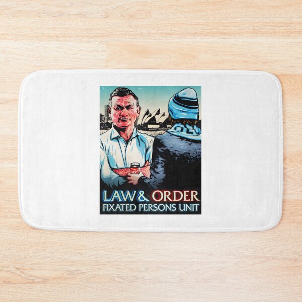 Item preview, LIMITED RUN Law Order Fixated Persons Unit Comedy Podcast Design by Nordacious designed and sold by ColeMck.