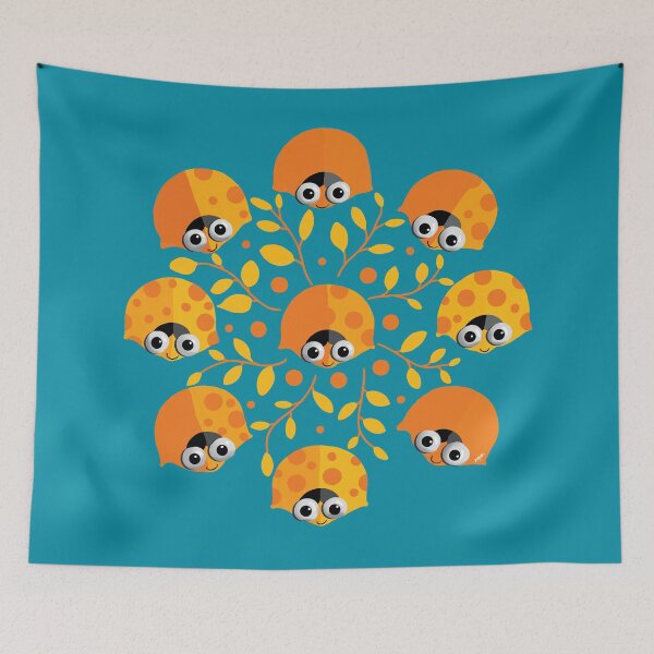 Item preview, Loveliness of Ladybirds designed and sold by Karin Taylor.