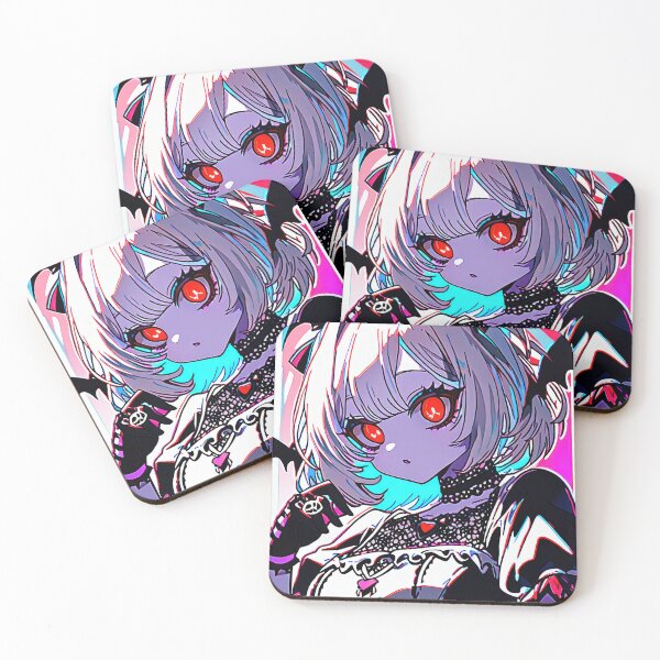 Item preview, Neon Gothic Girl designed and sold by Harunix.