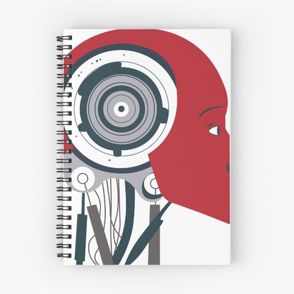 Item preview, A.I head designed and sold by Paige Lucas-Dean.