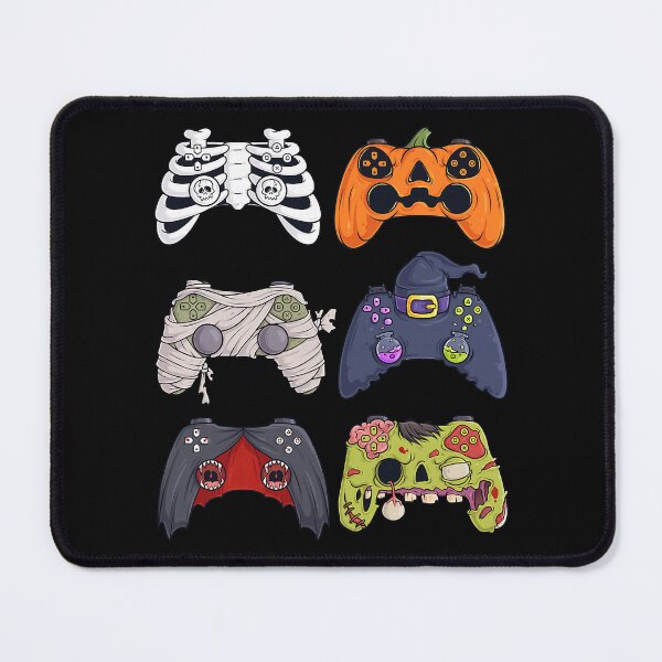 Item preview, Halloween Gaming Controllers Skeleton Zombie Mummy Pumpkin designed and sold by khdmalakarak.