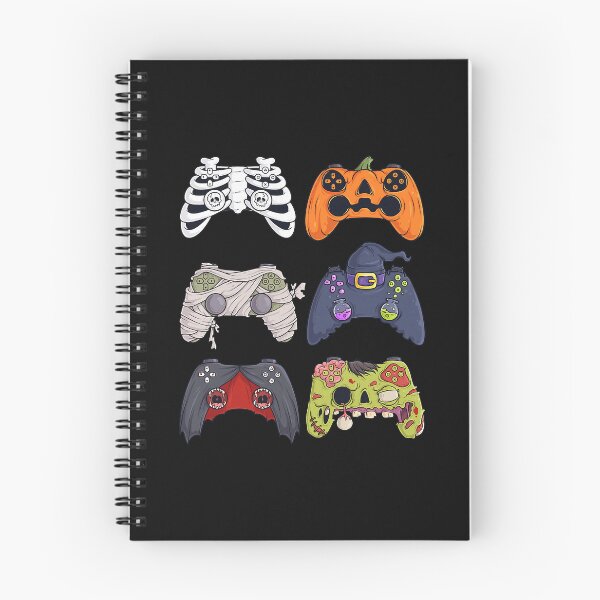 Item preview, Halloween Gaming Controllers Skeleton Zombie Mummy Pumpkin designed and sold by khdmalakarak.