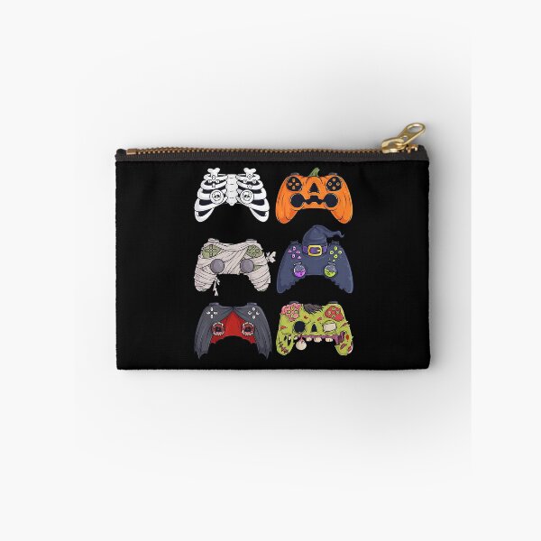 Item preview, Halloween Gaming Controllers Skeleton Zombie Mummy Pumpkin designed and sold by khdmalakarak.