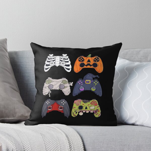 Item preview, Halloween Gaming Controllers Skeleton Zombie Mummy Pumpkin designed and sold by khdmalakarak.