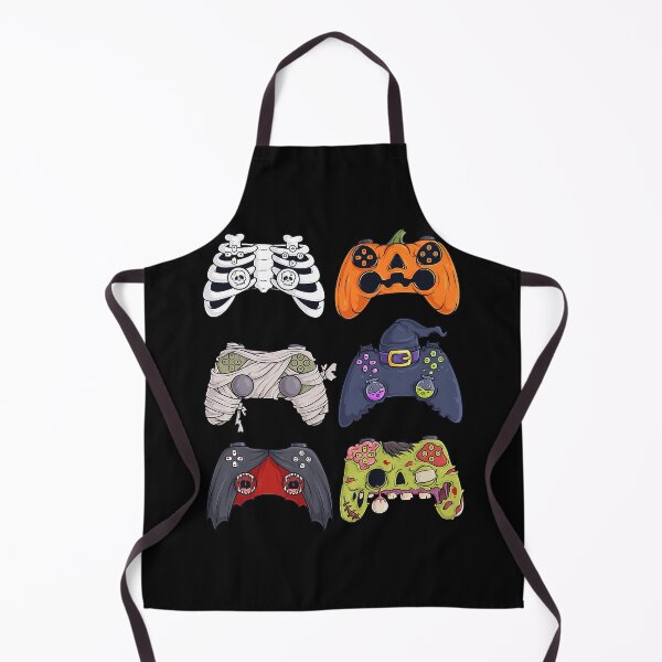 Item preview, Halloween Gaming Controllers Skeleton Zombie Mummy Pumpkin designed and sold by khdmalakarak.