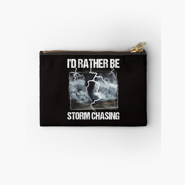 Item preview, I'd Rather Be Storm Chasing Tornado Chaser Meteorology Quote designed and sold by torildorxop.