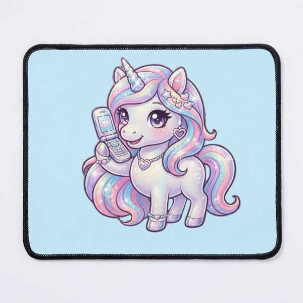 Item preview, Hello! Cute unicorn speaking. designed and sold by BiaSMartins.