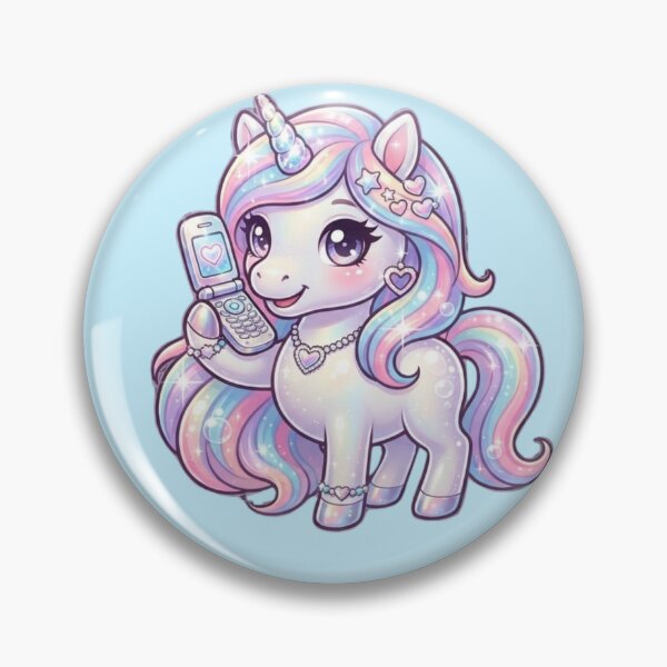 Item preview, Hello! Cute unicorn speaking. designed and sold by BiaSMartins.