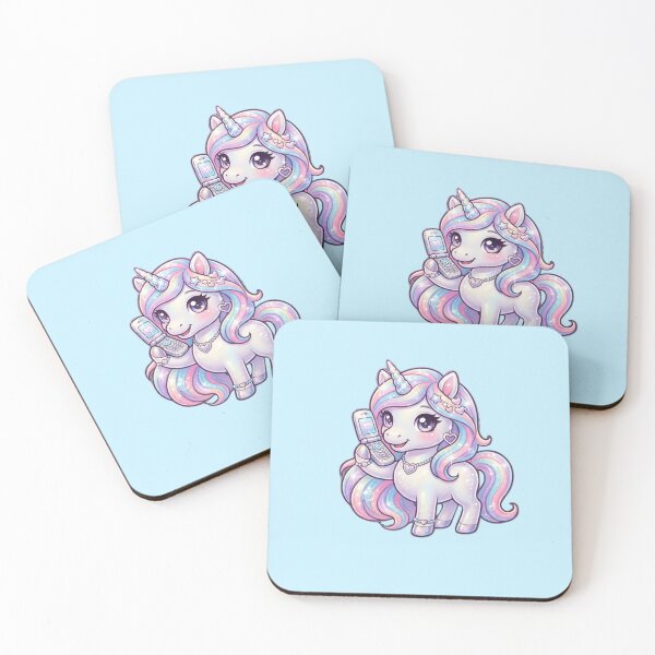 Item preview, Hello! Cute unicorn speaking. designed and sold by BiaSMartins.