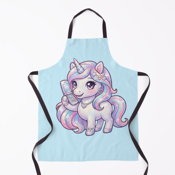 Item preview, Hello! Cute unicorn speaking. designed and sold by BiaSMartins.