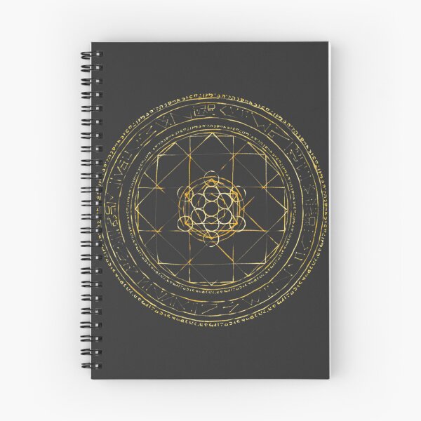Item preview, Doctor Strange Inspired Magic Circle Illustration with Mystic Symbols designed and sold by Demtanya.