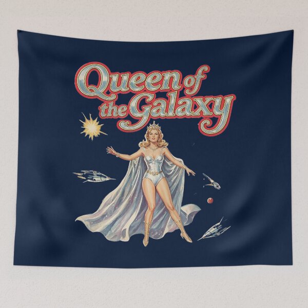 Item preview, QUEEN OF THE GALAXY designed and sold by BabaSoti.