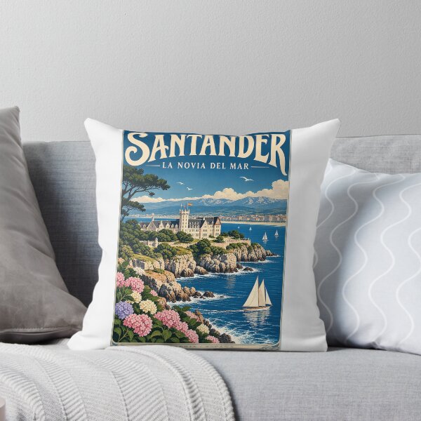 Item preview, Santander – La Novia del Mar designed and sold by Past in Threads.