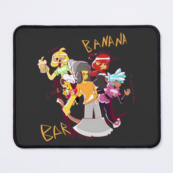 Item preview, Banana Bar Fun and Quirky Fruit Illustration Design designed and sold by ColeMck.
