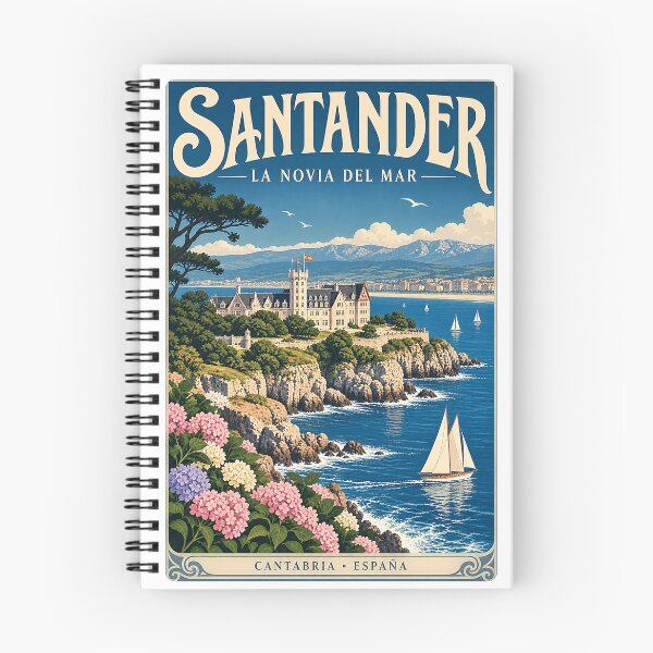 Item preview, Santander – La Novia del Mar designed and sold by Past in Threads.