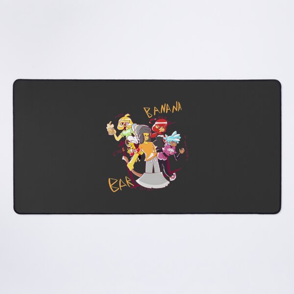 Item preview, Banana Bar Fun and Quirky Fruit Illustration Design designed and sold by ColeMck.