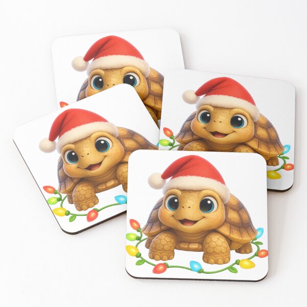 Item preview, Sulcata Tortoise Christmas Lights designed and sold by Sillytoe.