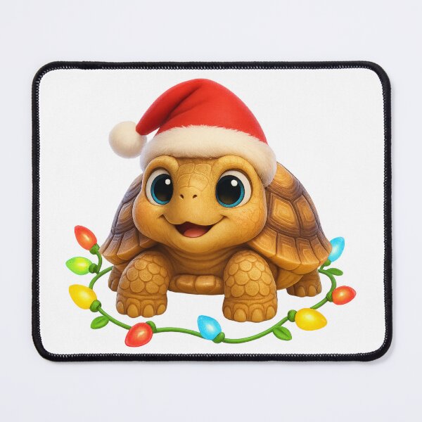 Item preview, Sulcata Tortoise Christmas Lights designed and sold by Sillytoe.