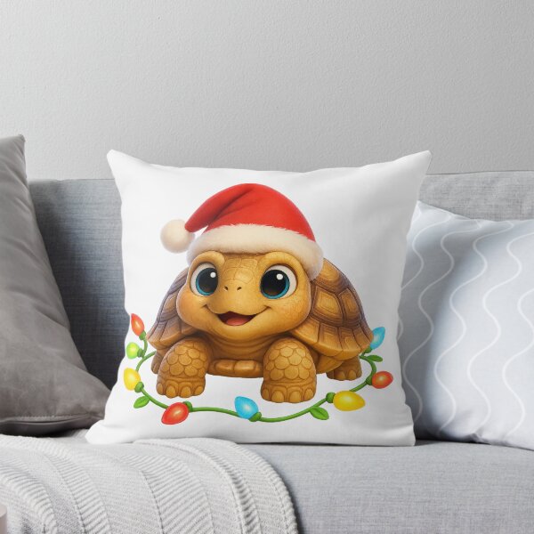 Item preview, Sulcata Tortoise Christmas Lights designed and sold by Sillytoe.