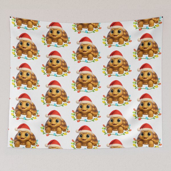 Item preview, Sulcata Tortoise Christmas Lights designed and sold by Sillytoe.